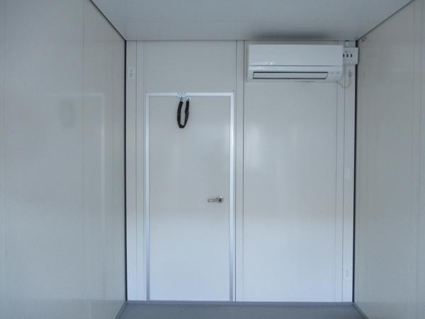 京都府亀岡店/展示場の新棟ユニットハウス・プレハブ・コンテナハウス47MSL(3.02坪)の本体の内観