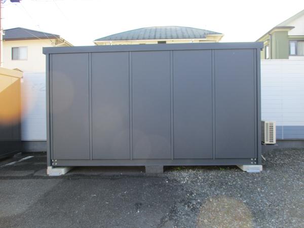 京都府亀岡店/展示場の新棟ユニットハウス・プレハブ・コンテナハウス47MSL(3.02坪)の本体の外観