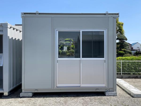 神奈川県厚木店/展示場の中古ユニットハウス・プレハブ・コンテナハウスCT-32J(2.16坪)の本体の外観