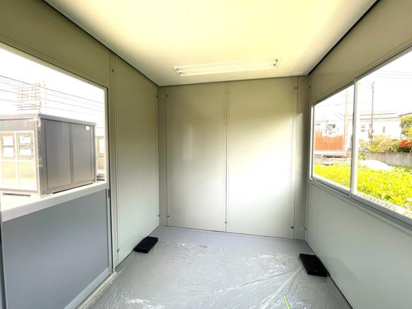 神奈川県厚木店/展示場の中古ユニットハウス・プレハブ・コンテナハウスCT-32J(2.16坪)の本体の内観
