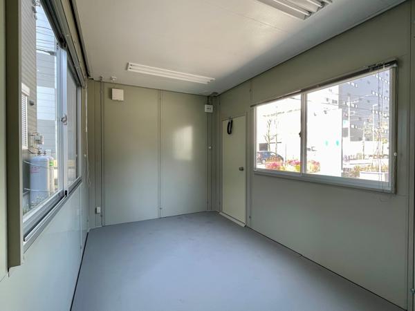 埼玉県草加店/展示場の中古ユニットハウス・プレハブ・コンテナハウスCT-41J(2.83坪)の本体の内観
