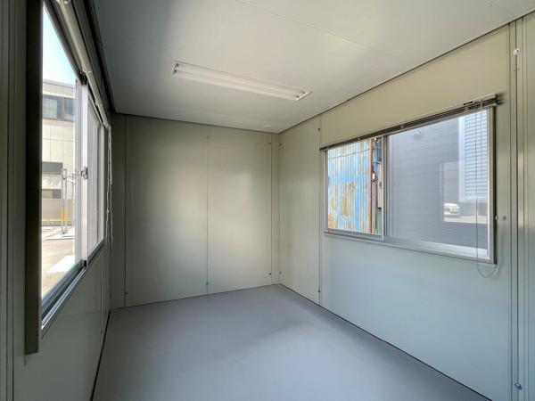 埼玉県草加店/展示場の中古ユニットハウス・プレハブ・コンテナハウスCT-41J(2.83坪)の本体の内観