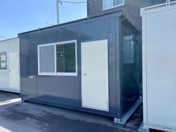埼玉県草加店/展示場の中古ユニットハウス・プレハブ・コンテナハウスCT-41J(2.83坪)の本体の外観
