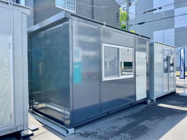 埼玉県草加店/展示場の中古ユニットハウス・プレハブ・コンテナハウスCT-41J(2.83坪)の本体の外観