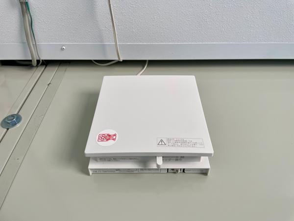 埼玉県草加店/展示場の中古ユニットハウス・プレハブ・コンテナハウスCT-41J(2.83坪)の各設備の換気扇