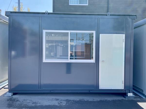埼玉県草加店/展示場の中古ユニットハウス・プレハブ・コンテナハウスCT-41J(2.83坪)の本体の外観