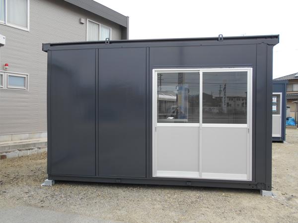 愛知県碧南店/展示場の中古ユニットハウス・プレハブ・コンテナハウスCT-41J(2.83坪)の本体の外観