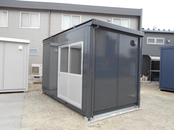 愛知県碧南店/展示場の中古ユニットハウス・プレハブ・コンテナハウスCT-41J(2.83坪)の本体の外観