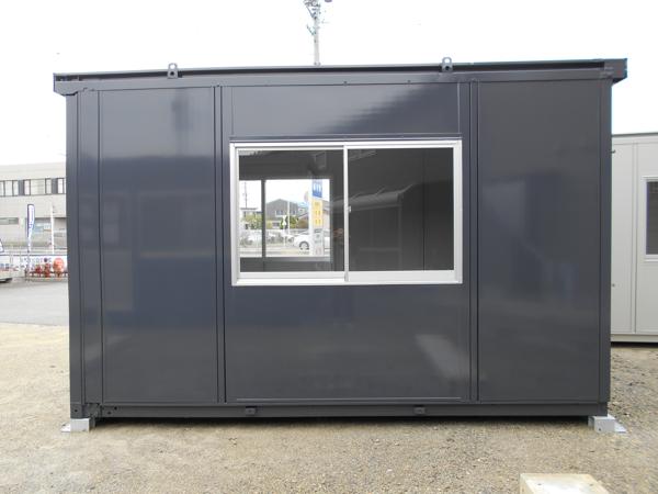 愛知県碧南店/展示場の中古ユニットハウス・プレハブ・コンテナハウスCT-41J(2.83坪)の本体の外観