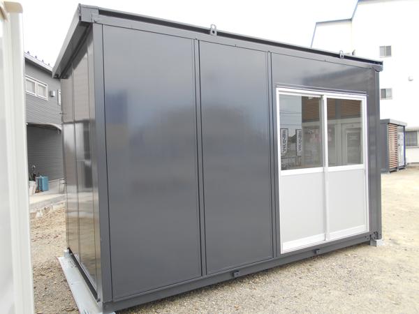 愛知県碧南店/展示場の中古ユニットハウス・プレハブ・コンテナハウスCT-41J(2.83坪)の本体の外観