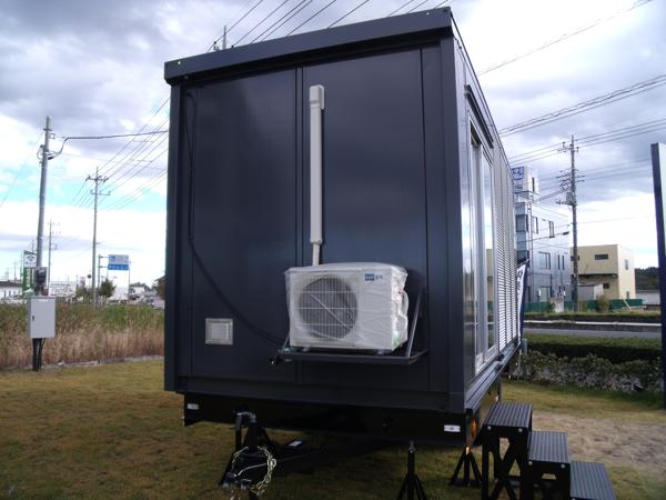 埼玉県花園インター店/展示場の中古ユニットハウス・プレハブ・コンテナハウスCT-54J(3.80坪)の本体の外観