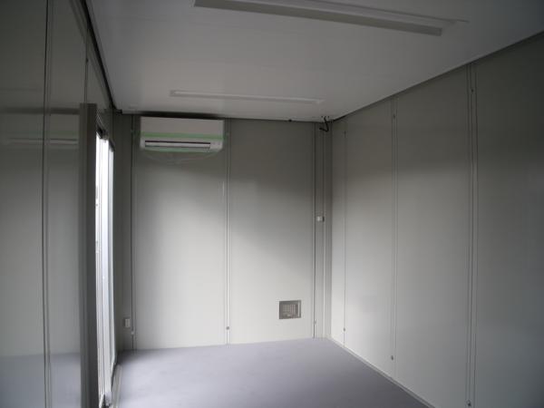 埼玉県花園インター店/展示場の中古ユニットハウス・プレハブ・コンテナハウスCT-54J(3.80坪)の本体の内観