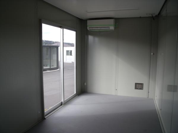 埼玉県花園インター店/展示場の中古ユニットハウス・プレハブ・コンテナハウスCT-54J(3.80坪)の本体の内観
