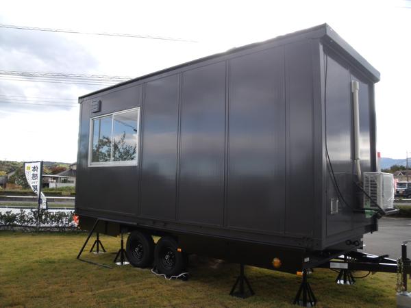 埼玉県花園インター店/展示場の中古ユニットハウス・プレハブ・コンテナハウスCT-54J(3.80坪)の本体の外観