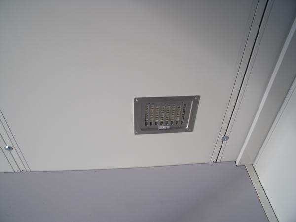 埼玉県花園インター店/展示場の中古ユニットハウス・プレハブ・コンテナハウスCT-54J(3.80坪)の各設備の換気扇