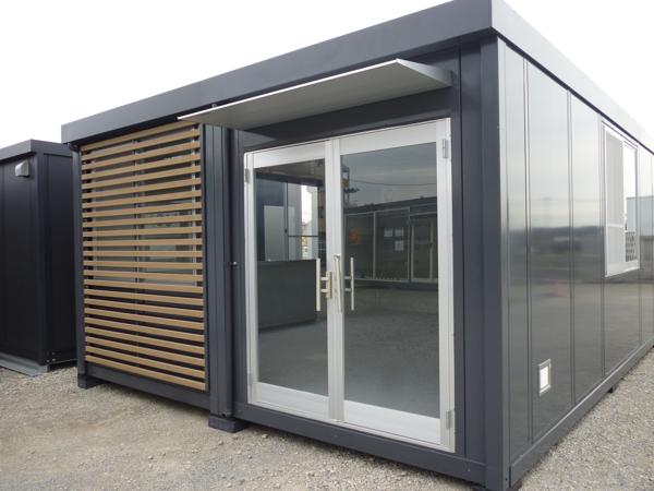 東京都日野店/展示場の中古ユニットハウス・プレハブ・コンテナハウスCT-54J(7.79坪)の本体の外観