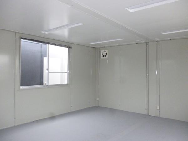 東京都日野店/展示場の中古ユニットハウス・プレハブ・コンテナハウスCT-54J(7.79坪)の本体の内観