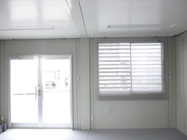 東京都日野店/展示場の中古ユニットハウス・プレハブ・コンテナハウスCT-54J(7.79坪)の本体の内観