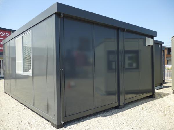 東京都日野店/展示場の中古ユニットハウス・プレハブ・コンテナハウスCT-54J(7.79坪)の本体の外観