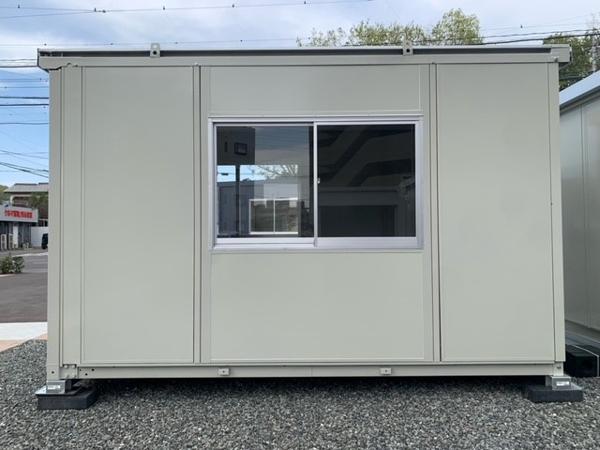 栃木県宇都宮戸祭店/展示場の中古ユニットハウス・プレハブ・コンテナハウスCT-41J(2.83坪)の本体の外観