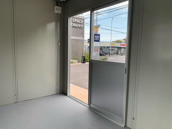 栃木県宇都宮戸祭店/展示場の中古ユニットハウス・プレハブ・コンテナハウスCT-41J(2.83坪)の本体の内観