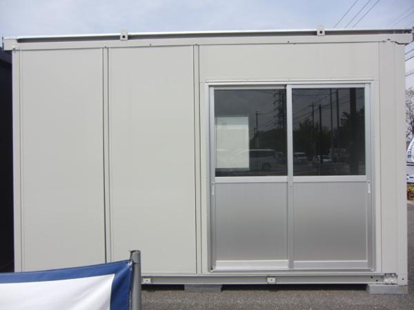 愛知県名古屋南店/展示場の中古ユニットハウス・プレハブ・コンテナハウスCT-41J(2.83坪)の本体の外観