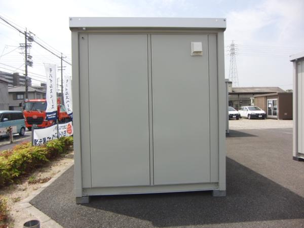 愛知県名古屋南店/展示場の中古ユニットハウス・プレハブ・コンテナハウスCT-41J(2.83坪)の本体の外観
