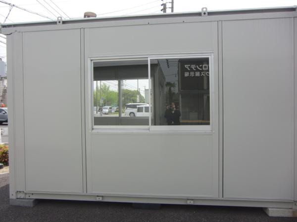 愛知県名古屋南店/展示場の中古ユニットハウス・プレハブ・コンテナハウスCT-41J(2.83坪)の本体の外観