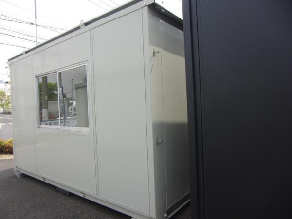 愛知県名古屋南店/展示場の中古ユニットハウス・プレハブ・コンテナハウスCT-41J(2.83坪)の本体の外観