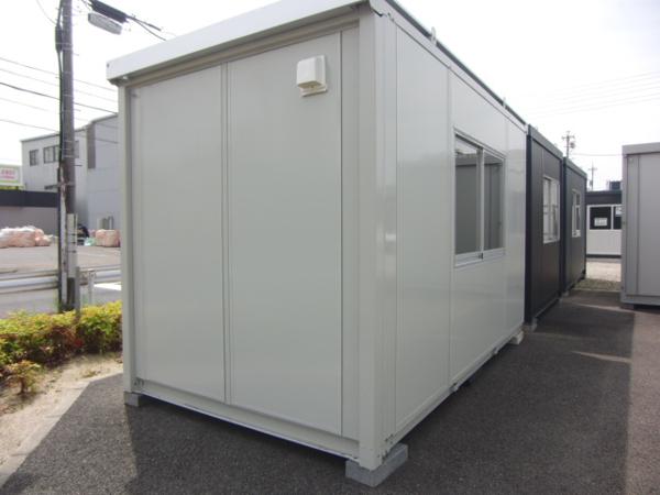 愛知県名古屋南店/展示場の中古ユニットハウス・プレハブ・コンテナハウスCT-41J(2.83坪)の本体の外観