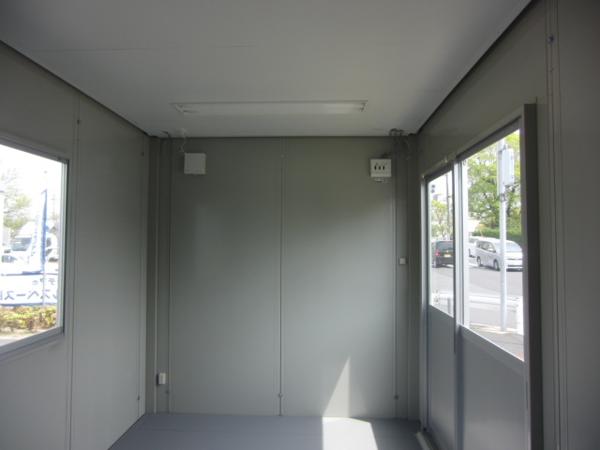 愛知県名古屋南店/展示場の中古ユニットハウス・プレハブ・コンテナハウスCT-41J(2.83坪)の本体の内観
