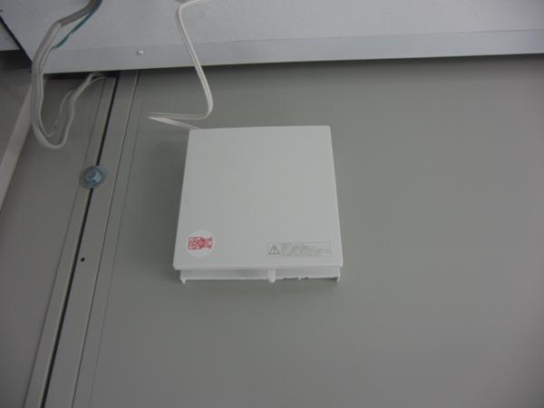 愛知県名古屋南店/展示場の中古ユニットハウス・プレハブ・コンテナハウスCT-41J(2.83坪)の各設備の換気扇