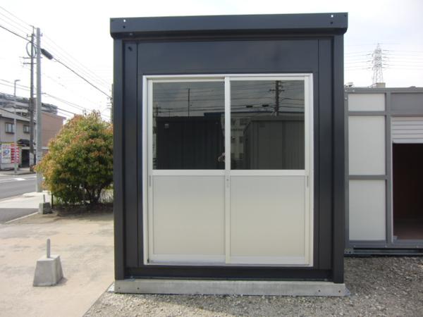 愛知県名古屋南店/展示場の中古ユニットハウス・プレハブ・コンテナハウスCT-32JG(2.16坪)の本体の外観