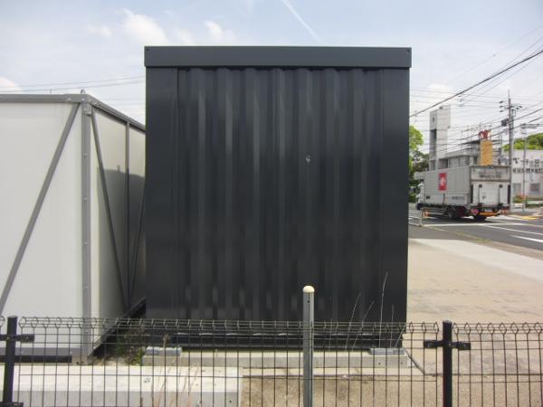 愛知県名古屋南店/展示場の中古ユニットハウス・プレハブ・コンテナハウスCT-32JG(2.16坪)の本体の外観