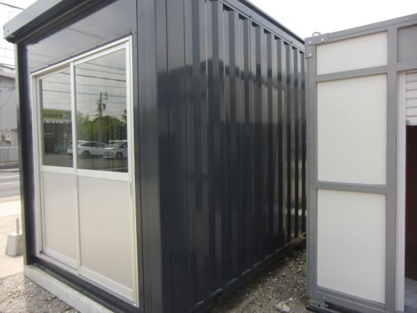 愛知県名古屋南店/展示場の中古ユニットハウス・プレハブ・コンテナハウスCT-32JG(2.16坪)の本体の外観
