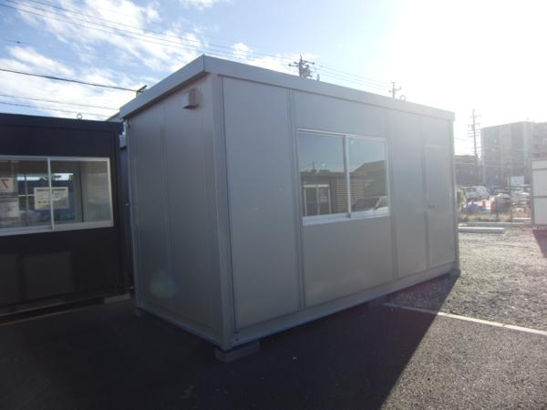 愛知県名古屋南店/展示場の新棟ユニットハウス・プレハブ・コンテナハウス47MSL(3.02坪)の本体の外観