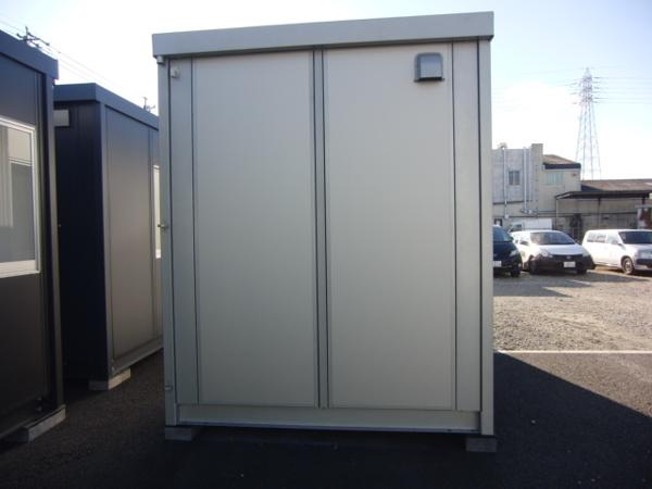 愛知県名古屋南店/展示場の新棟ユニットハウス・プレハブ・コンテナハウス47MSL(3.02坪)の本体の外観