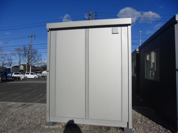 愛知県名古屋南店/展示場の新棟ユニットハウス・プレハブ・コンテナハウス47MSL(3.02坪)の本体の外観