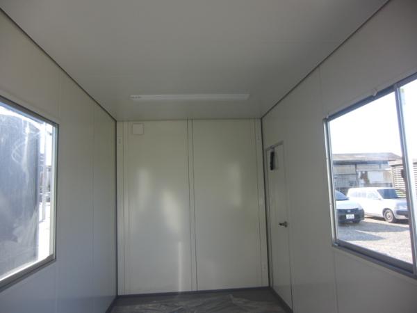 愛知県名古屋南店/展示場の新棟ユニットハウス・プレハブ・コンテナハウス47MSL(3.02坪)の本体の内観