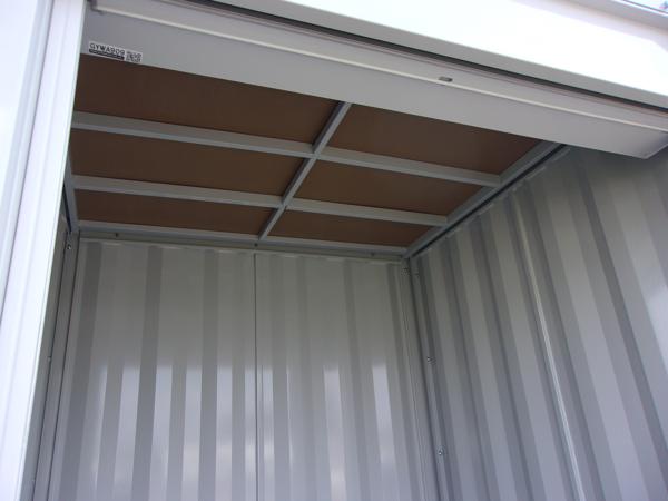 福島県白河店/展示場の新棟ユニットハウス・プレハブ・コンテナハウスGORILLA(0.94坪)の本体の内観