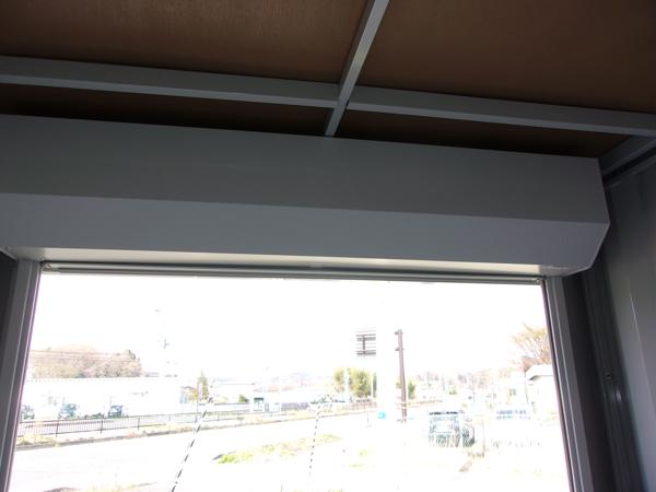 福島県白河店/展示場の新棟ユニットハウス・プレハブ・コンテナハウスGORILLA(0.94坪)の本体の内観