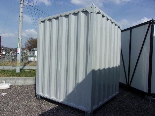 福島県白河店/展示場の新棟ユニットハウス・プレハブ・コンテナハウスGORILLA(0.94坪)の本体の外観