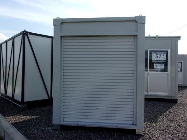 福島県白河店/展示場の新棟ユニットハウス・プレハブ・コンテナハウスGORILLA(0.94坪)の本体の外観