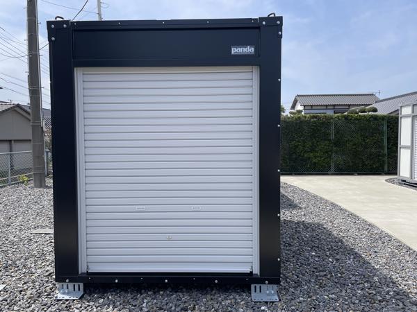 茨城県神栖店/展示場の新棟ユニットハウス・プレハブ・コンテナハウスPanda3.0 PS3T(1.60坪)の本体の外観