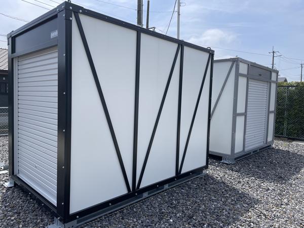 茨城県神栖店/展示場の新棟ユニットハウス・プレハブ・コンテナハウスPanda3.0