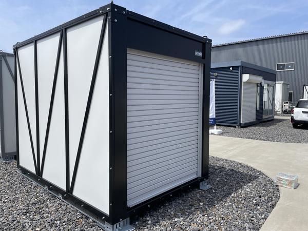 茨城県神栖店/展示場の新棟ユニットハウス・プレハブ・コンテナハウスPanda3.0