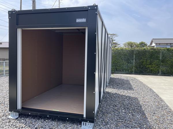 茨城県神栖店/展示場の新棟ユニットハウス・プレハブ・コンテナハウスPanda3.0