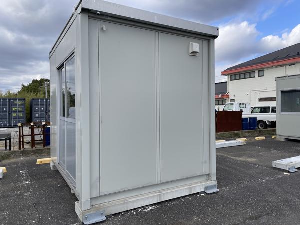 茨城県神栖店/展示場の中古ユニットハウス・プレハブ・コンテナハウスCT-32J(2.16坪)の本体の外観