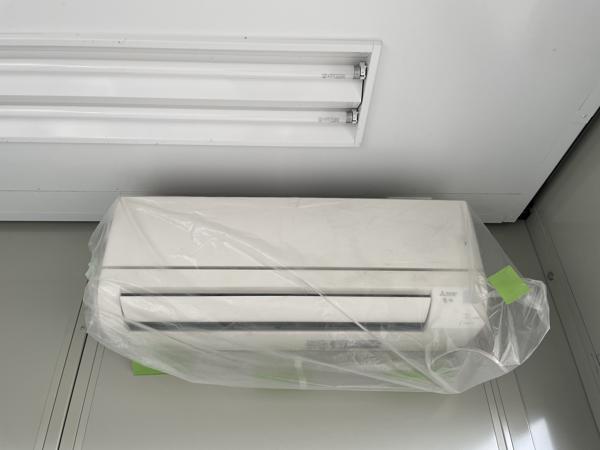 茨城県神栖店/展示場の中古ユニットハウス・プレハブ・コンテナハウスCT-32J(2.16坪)の各設備のエアコン