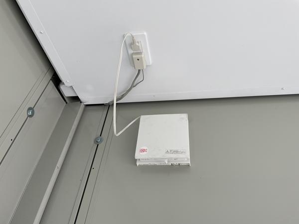 茨城県神栖店/展示場の中古ユニットハウス・プレハブ・コンテナハウスCT-32J(2.16坪)の各設備の換気扇